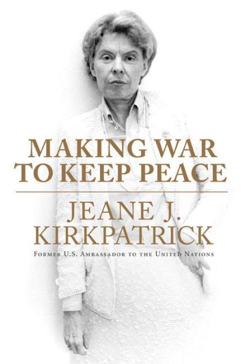 Cover image for book Making War to Keep Peace