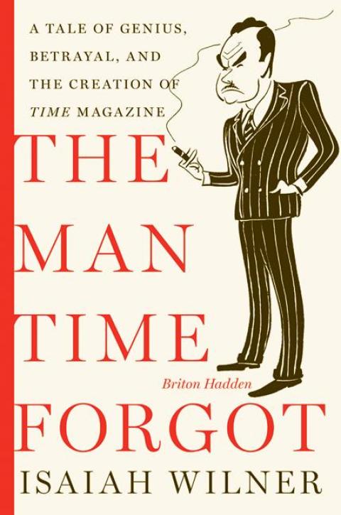 Cover image for book The Man Time Forgot