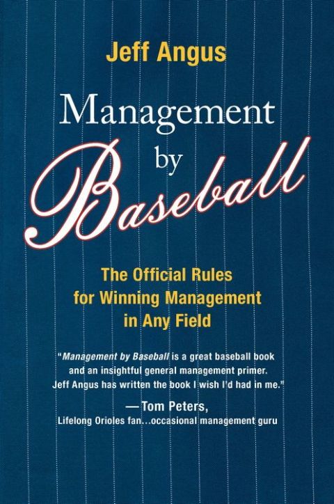 Cover image for book Management by Baseball
