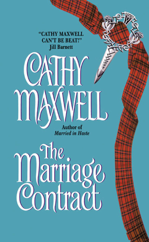 Cover image for book The Marriage Contract
