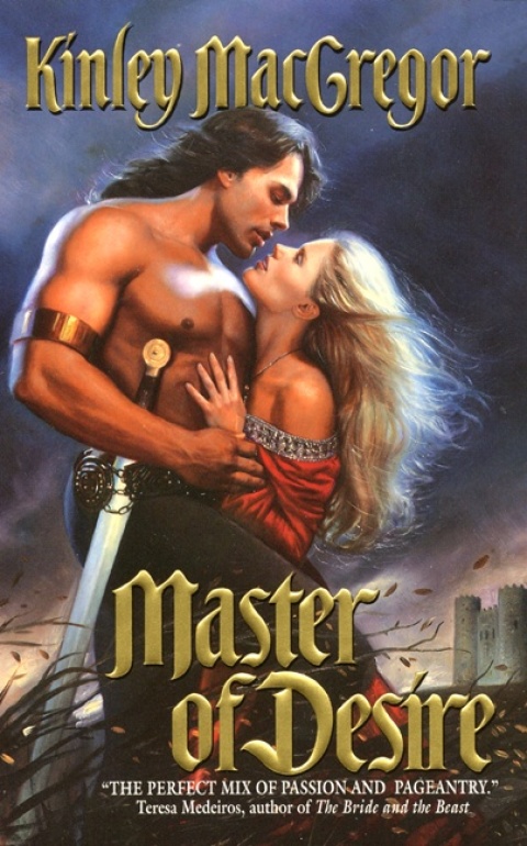 Cover image for book Master of Desire