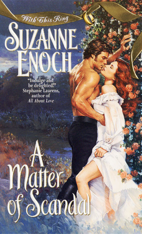 Cover image for book Matter of Scandal, A