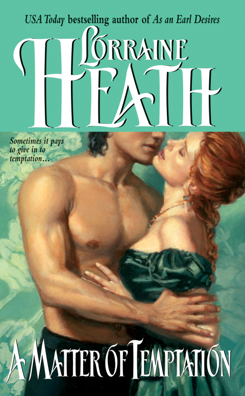 Cover image for book A Matter of Temptation
