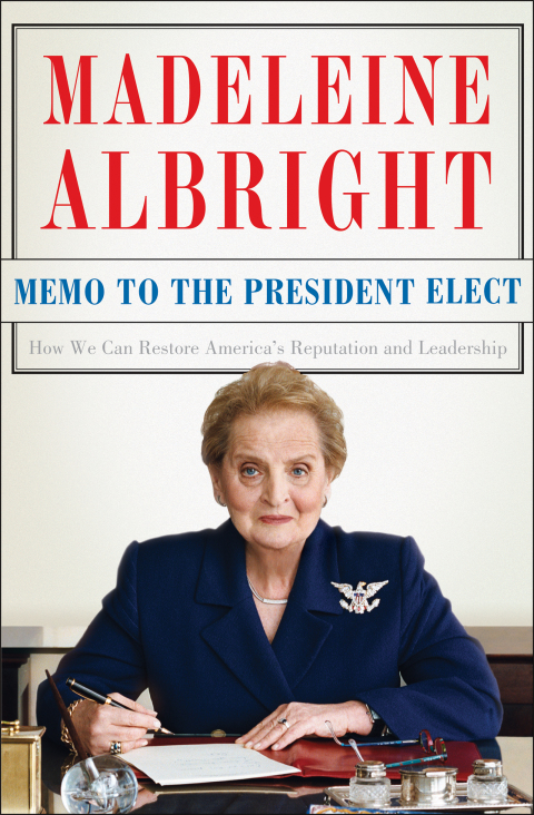 Cover image for book Memo to the President Elect
