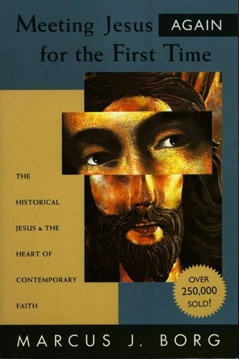 Cover image for book Meeting Jesus Again for the First Time