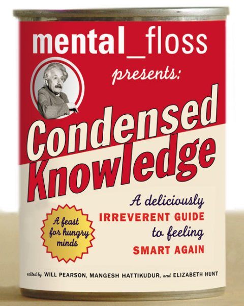 Cover image for book Mental Floss Presents Condensed Knowledge