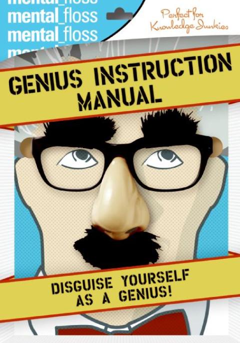 Cover image for book Mental Floss: Genius Instruction Manual