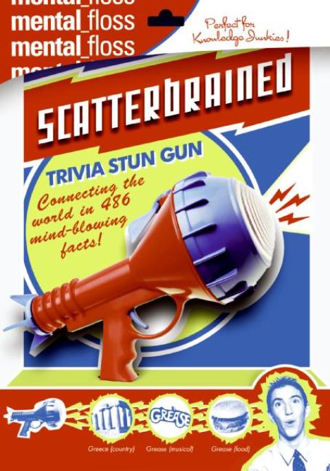 Cover image for book Mental Floss: Scatterbrained