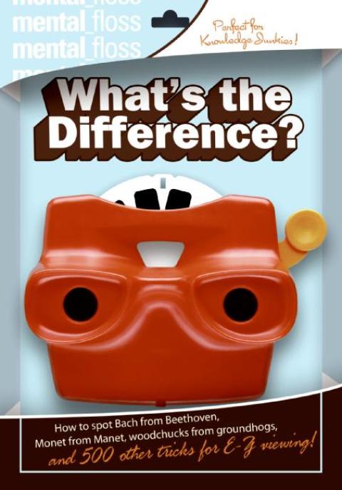 Cover image for book What's the Difference?