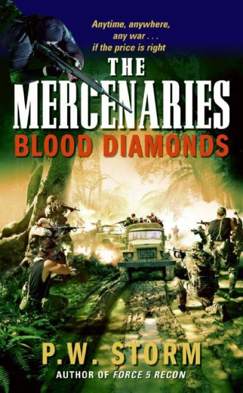 Cover image for book The Mercenaries: Blood Diamonds