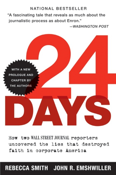 Cover image for book 24 Days