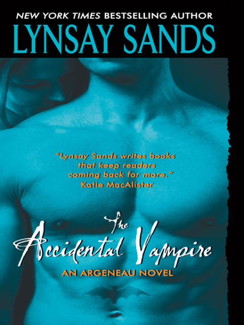 Cover image for book The Accidental Vampire