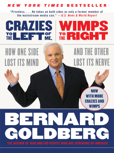 Cover image for book Crazies to the Left of Me, Wimps to the Right