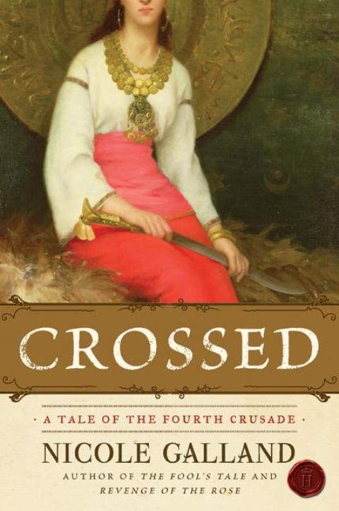 Cover image for book Crossed