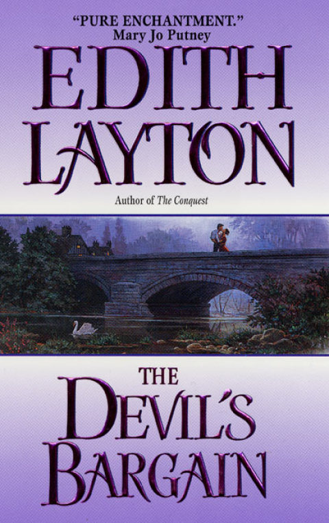 Cover image for book The Devil's Bargain