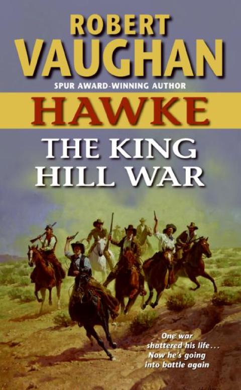 Cover image for book Hawke: The King Hill War