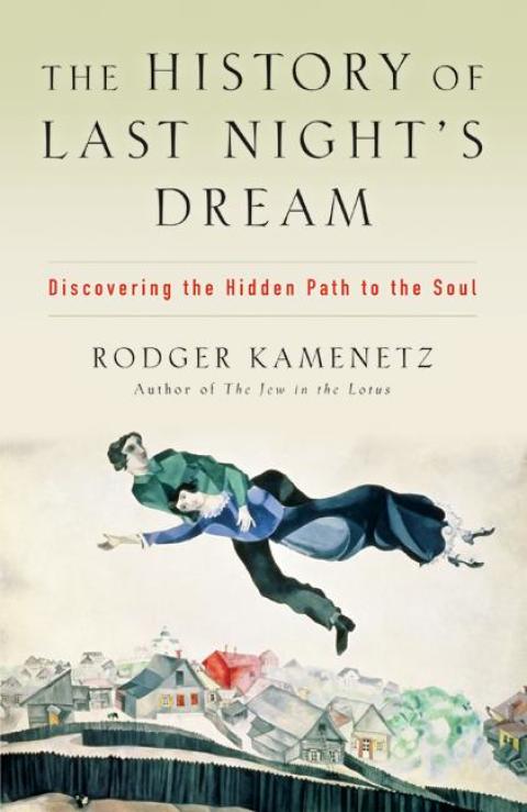 Cover image for book The History of Last Night's Dream