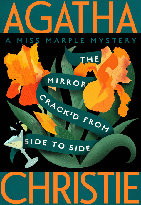 Cover image for book The Mirror Crack'd from Side to Side