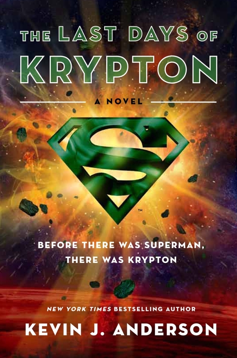 Cover image for book The Last Days of Krypton