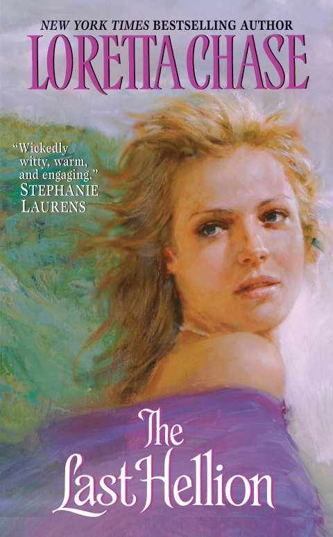 Cover image for book The Last Hellion