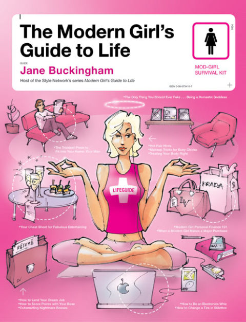 Cover image for book The Modern Girl's Guide to Life