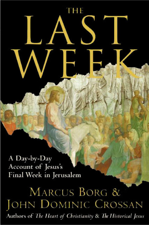 Cover image for book The Last Week