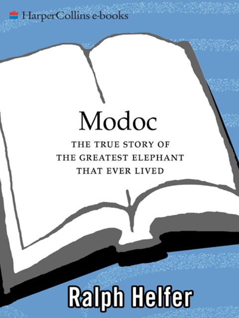 Cover image for book Modoc