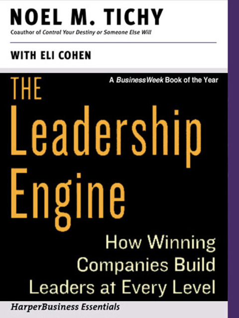Cover image for book The Leadership Engine