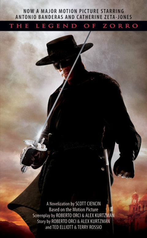 Cover image for book The Legend of Zorro