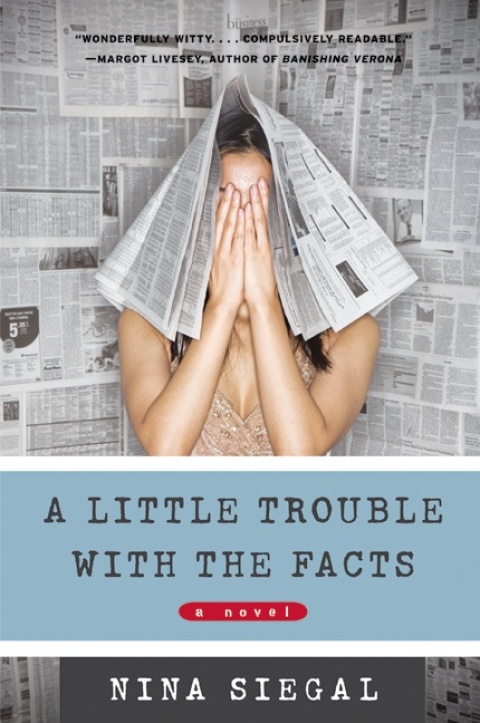 Cover image for book A Little Trouble with the Facts