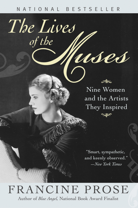 Cover image for book The Lives of the Muses
