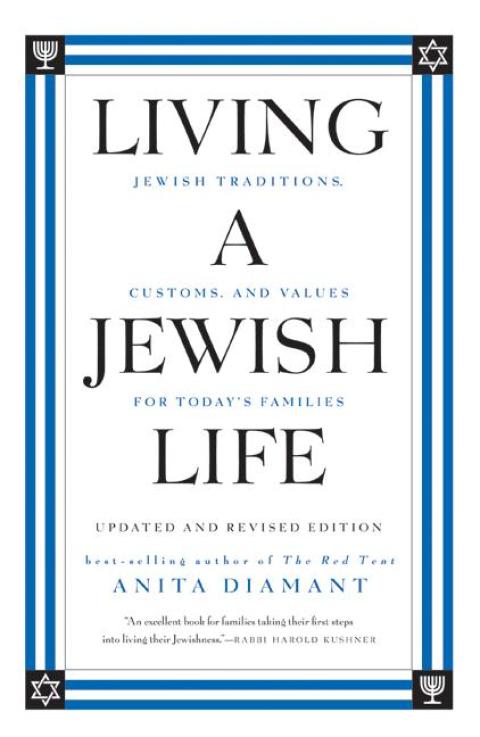 Cover image for book Living a Jewish Life, Revised and Updated