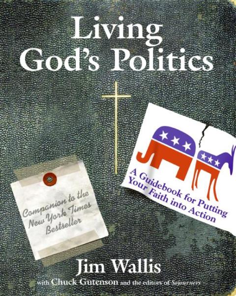 Cover image for book Living God's Politics