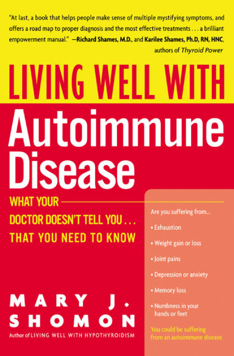 Cover image for book Living Well with Autoimmune Disease