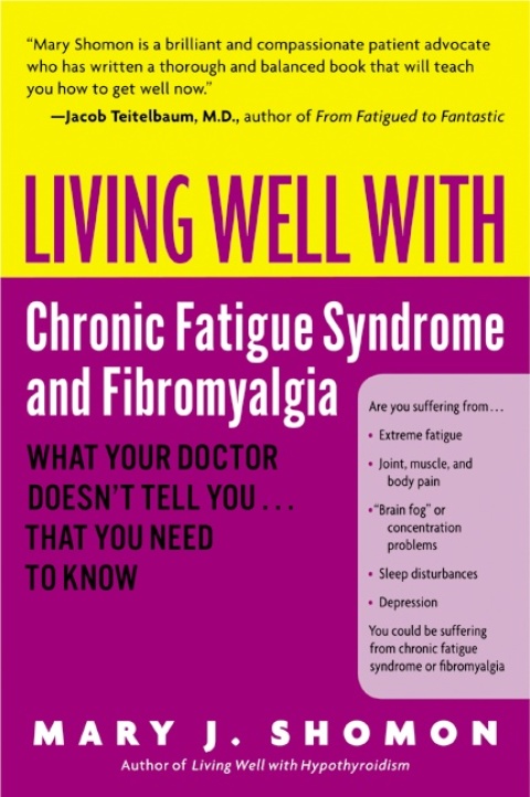 Cover image for book Living Well with Chronic Fatigue Syndrome and Fibromyalgia