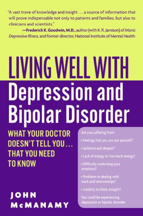 Cover image for book Living Well with Depression and Bipolar Disorder