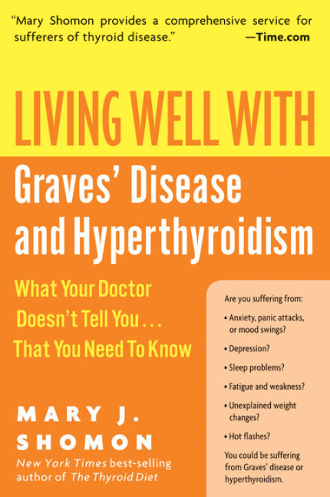 Cover image for book Living Well with Graves' Disease and Hyperthyroidism