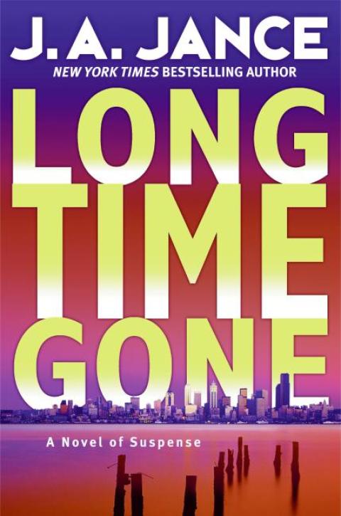 Cover image for book Long Time Gone