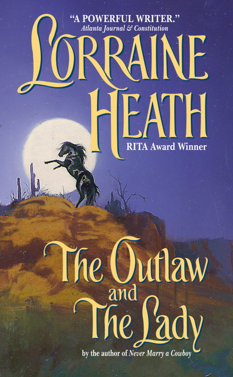 Cover image for book The Outlaw and the Lady