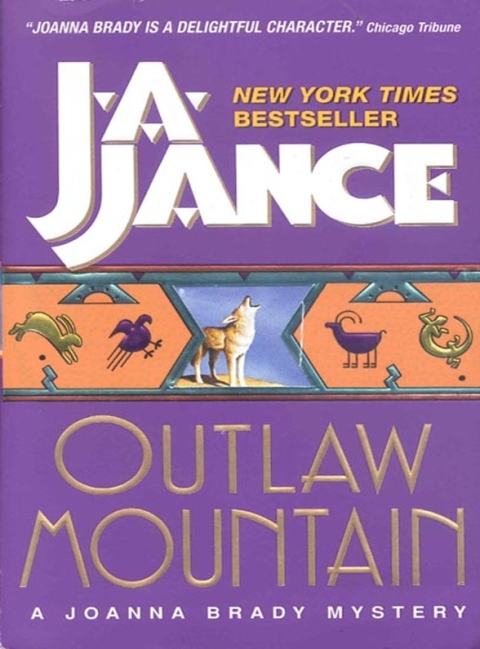 Cover image for book Outlaw Mountain