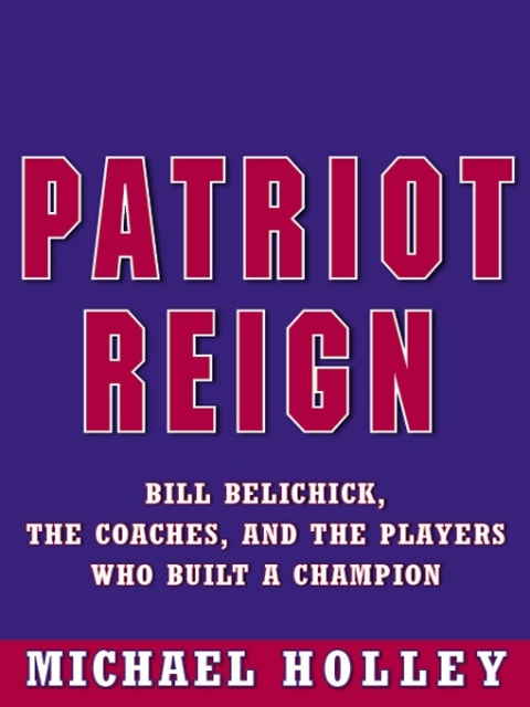 Cover image for book Patriot Reign