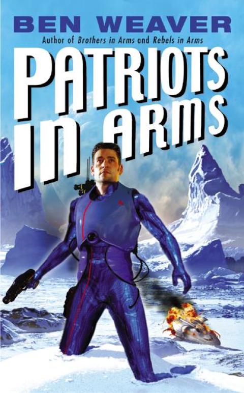 Cover image for book Patriots in Arms