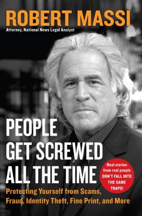 Cover image for book People Get Screwed All the Time