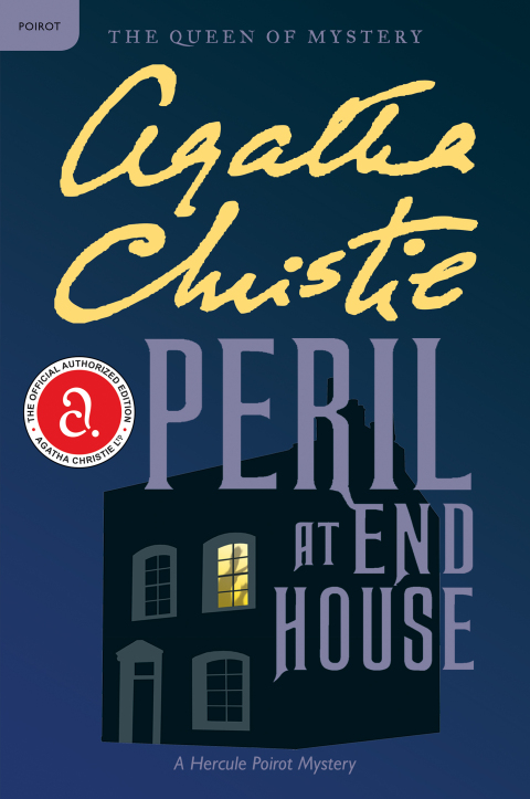 Cover image for book Peril at End House