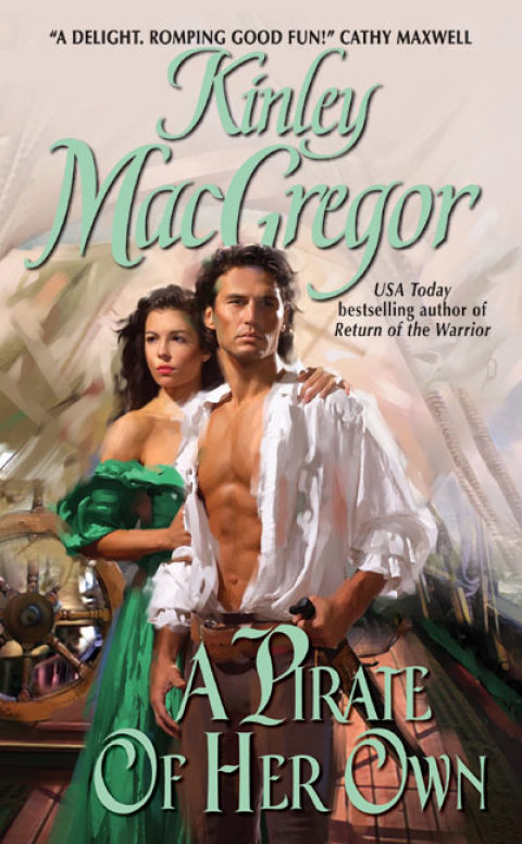 Cover image for book A Pirate of Her Own