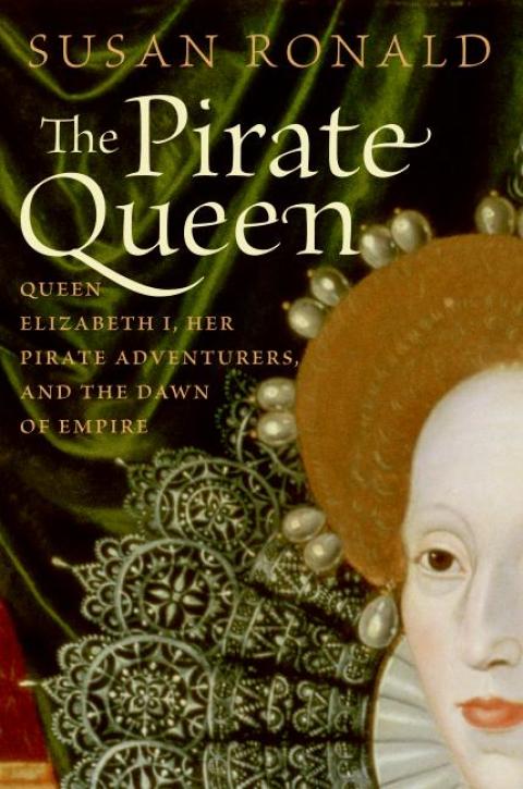 Cover image for book The Pirate Queen