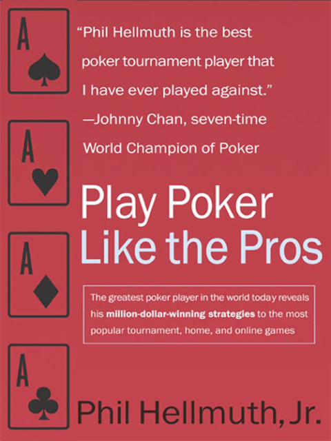 Cover image for book Play Poker Like the Pros