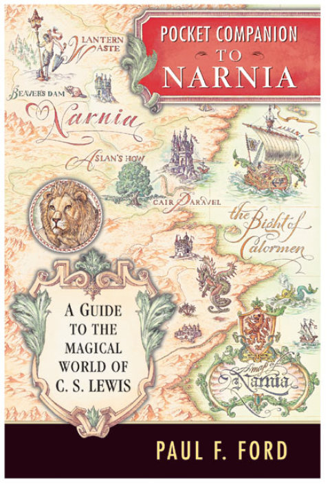 Cover image for book Pocket Companion to Narnia