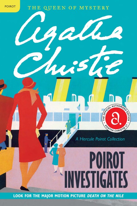 Cover image for book Poirot Investigates