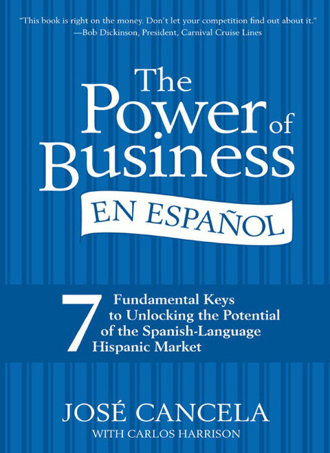 Cover image for book The Power of Business en Espanol